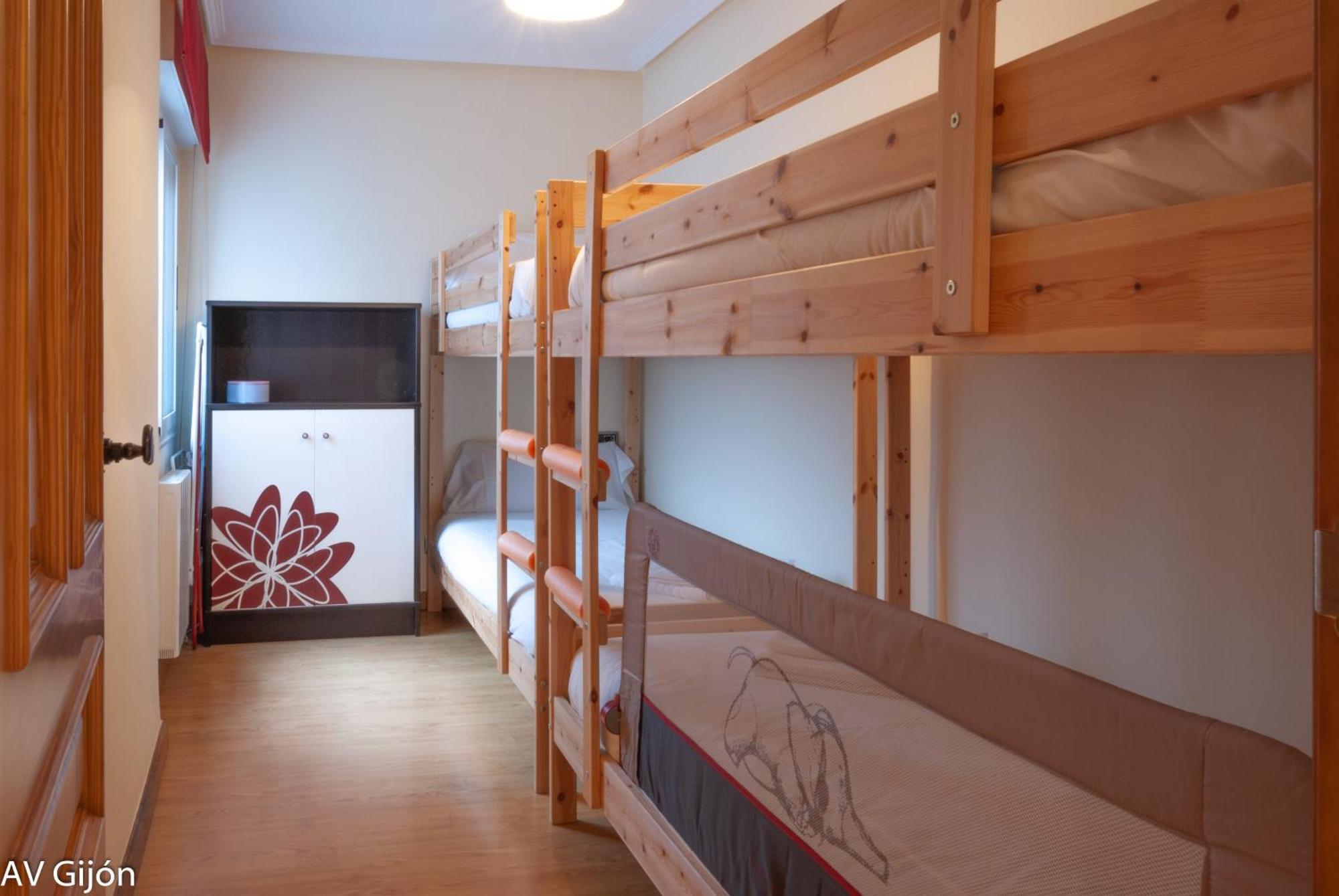 Apartamento Av Premio Real 16 Gijón Exterior foto